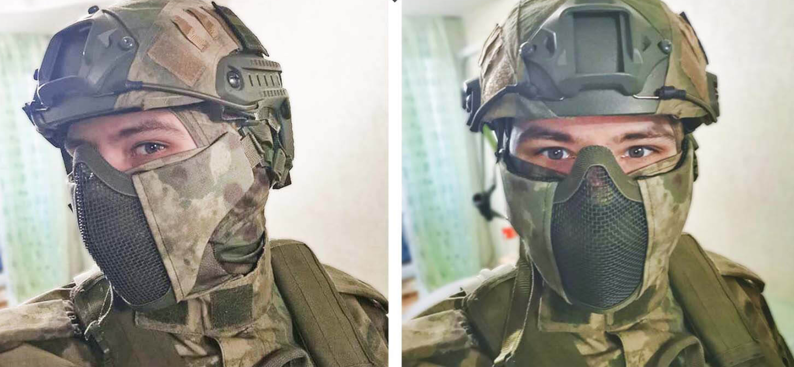 Half-Face Scream Airsoft Mesh Mask: Perfect for the Aspiring Soldier