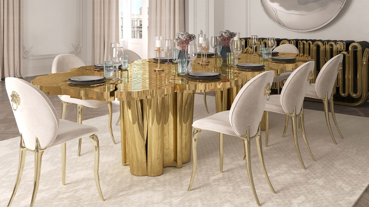 How to Maintain the Luxury Finish on Your Metal Dining Table?